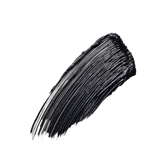 No7 Lash Impact Mascara - Black - Volumizing Mascara for False-Lash Effect - Smudge-Free Formula for Lengthening Lashes with Oversized Cone Brush Applicator (7ml)