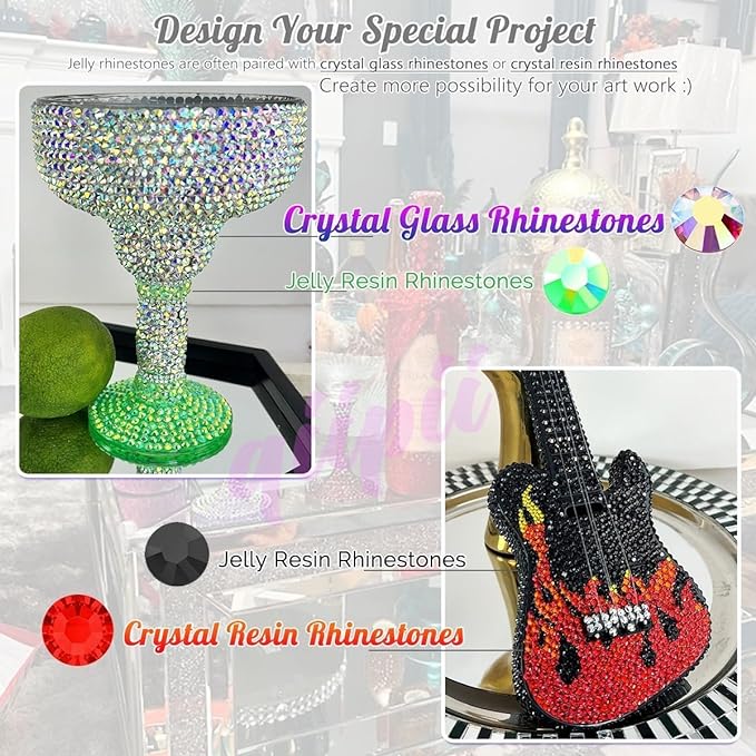 10000PCS 2mm Copper Resin Rhinestones for Crafting Brown Flatback Jelly Stones Bulk SS6 Non-Hotfix Coffee Diamonds Gems Charms for Nails Face Eyes Makeup Tumblers Bottles Crafts Clothes Shoes