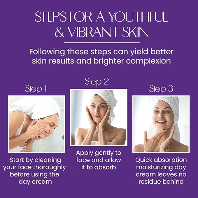 Collagen Daily Face Moisturizer - Hydrating, Anti-Aging, Skin Firming - Dermatologist Tested, Clean Beauty, Cruelty-Free Korean Skin Care for All Skin Types - 1.69 fl. oz