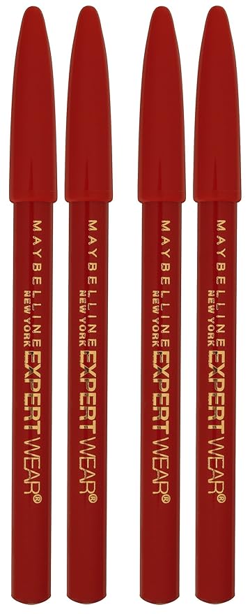 Maybelline New York Expert Wear Twin Brow & Eye Pencils Makeup, Dark Brown, , 2 Count (Pack of 2)