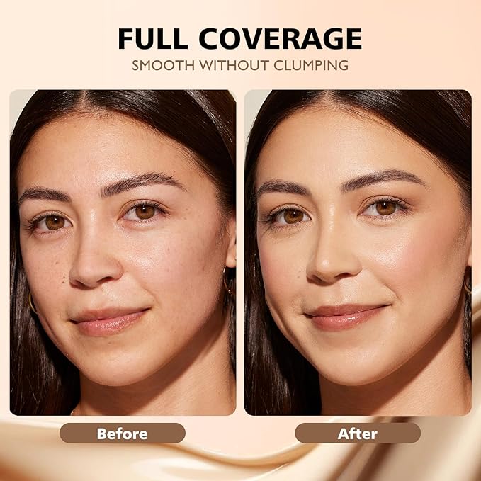 Supreme Creme All-Over Complexion Perfector - Long Lasting Supreme Cream Body Perfector - Waterproof Transfer-Resistant Skin Tint CC Cream Foundation, Hydrating Concealer Shines Natural Beauty (2PC)