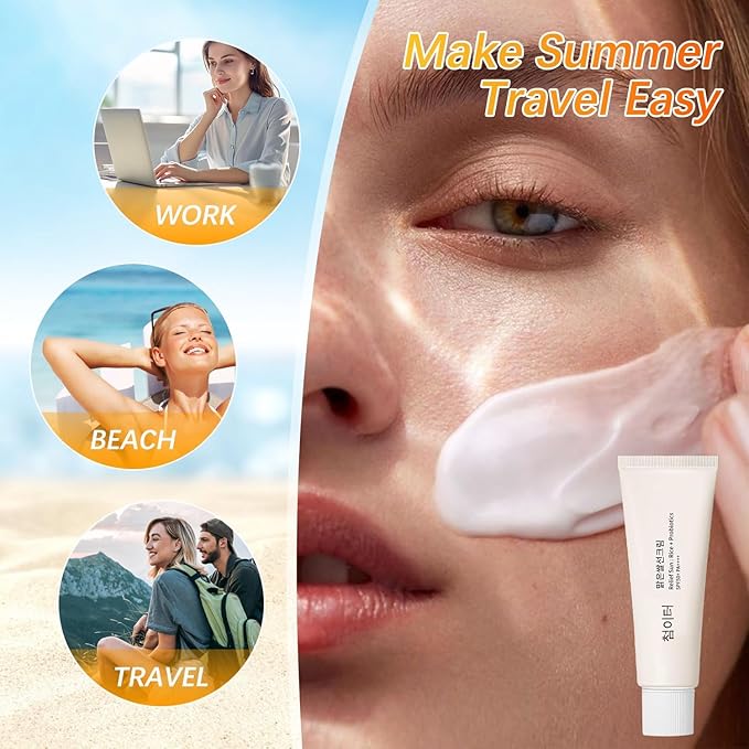 Korean Skin Care Solution for All Skin Types, S-P-F50 +PA++++, SP50+++Korean Skin Care Solution for All Skin Types