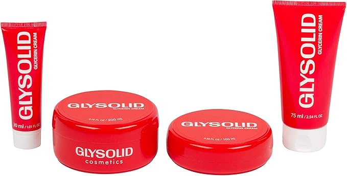 GLYSOLID Skin Cream, Jar 3.38 fl oz (100 ml)