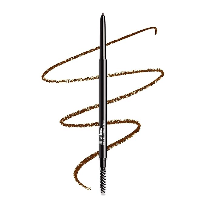 wet n wild Ultimate Brow Micro Eyebrow Retractable Pencil Bundle, Brunette 1.5mm & Ash Brow 1.5mm Ultra Fine Tips