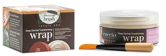 CUCCIO NATURALE Deep Dermal Transforming Wrap 8 oz.