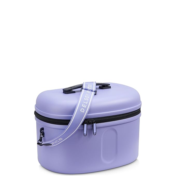 florence by mills Glow Getter Beauty Case, Lavender