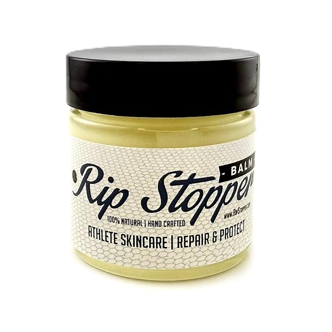 Skin Balm for Athletes 1oz | Repair & Prevent Rips, Tears & Blisters | 100% Natural | Gymnastics, Climbing, Weightlifting, Rowing