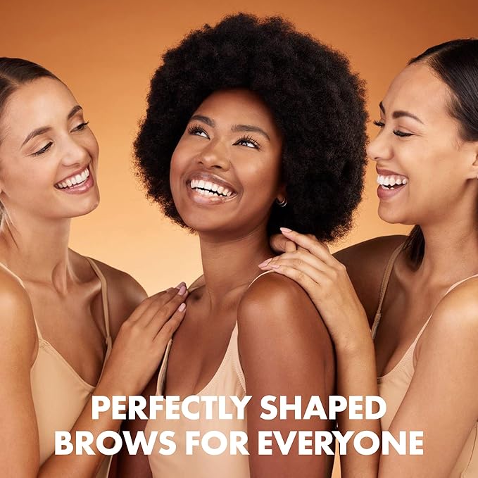 Simply Naked Beauty Brow Master - Magic Brow colour pencil | Buildable Mineral Brown Eyebrow Pencil kit. Eye makeup for dramatic brows. Suits any skin tone