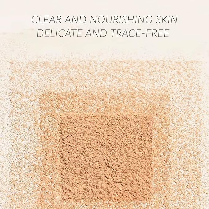 Funny Elves Pressed Powder Makeup Face Long Lasting Photosensitive Concealer Asian Skincare Cosmetics Mid-Sample 3.5g NU00 1 Count