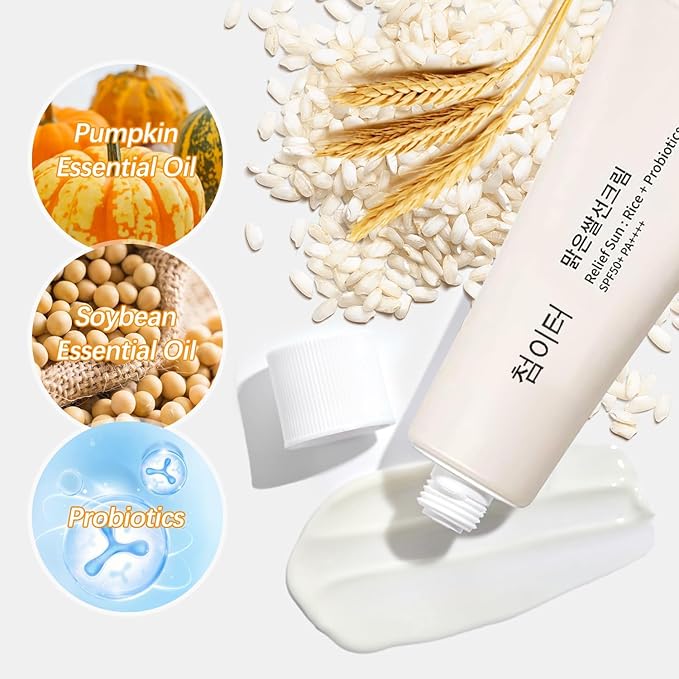 Korean Skin Care Solution for All Skin Types, S-P-F50 +PA++++, SP50+++Korean Skin Care Solution for All Skin Types