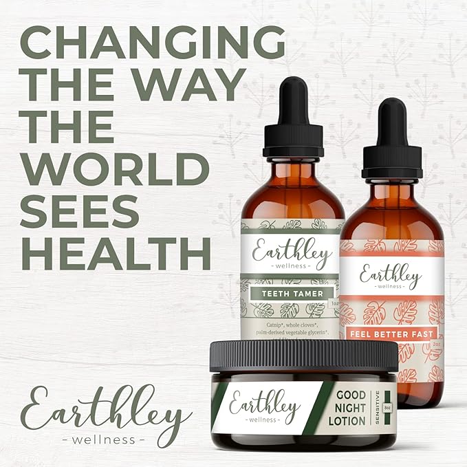 Earthley Wellness Eye Serum, Smoothes Wrinkles, Nourishes Skin, Banishes Dark Eye Circles, Youthful Eyes, Reduce Fine Lines, Parabens and Fragrance Free (15 ml)