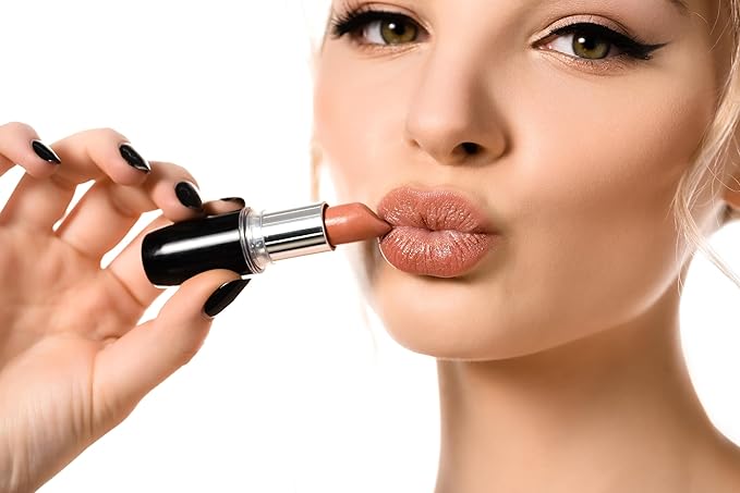 T.H.L. Stay Forever Lipstick 3.5g 0.12oz, Vitamin E Shea Butter 100% Vegan Smokey Coconut