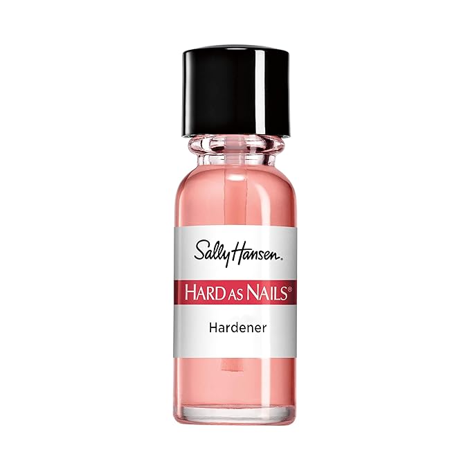 Sally Hansen Hard As Nails®, Natural Tint, Nail Strengthener, Nail Protectant