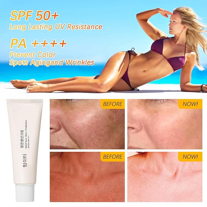 Korean Skin Care Solution for All Skin Types, S-P-F50 +PA++++, SP50+++Korean Skin Care Solution for All Skin Types