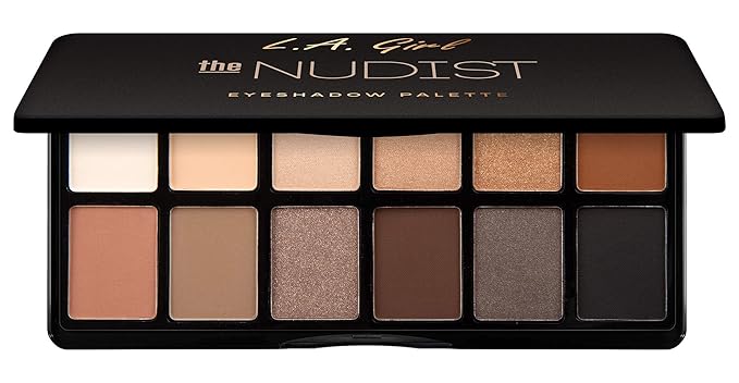 L.A. Girl Fanatic Eyeshadow Palette, The Nudist GES418