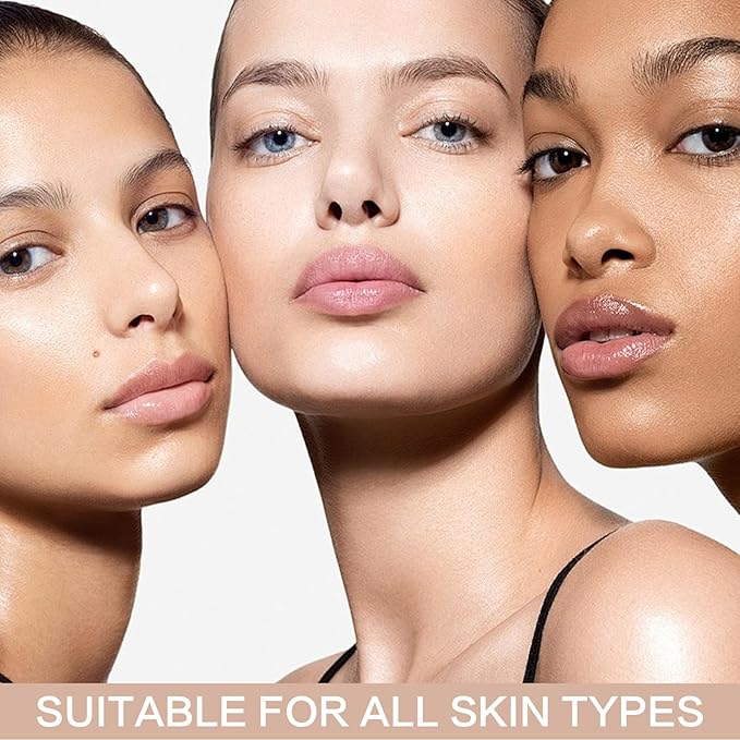 2PCS Ownawant Crema De Maquillaje,Crema De Maquillaje,Detroitrain Moisturizing Concealer Smooth Tone-Up Cream, Corrector Iluminador Hidratante Crema Tónica Suave, Base De Maquillaje