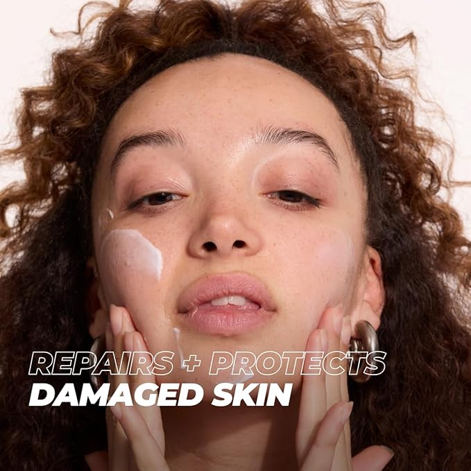 Vitamasques Barrier Repair Face Moisturizer Cream - Skin Barrier Repair Moisturizer - 1.69 Fl Oz