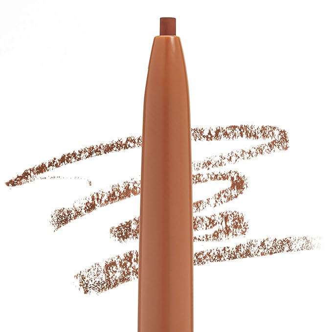 ColourPop Defining Eyebrow Pencil - Precision Brow Pencil Tip for Natural Hair-Like Strokes - Long-Lasting Buildable Color with Attached Spoolie & No Sharpening Needed - Auburn (0.003 oz)