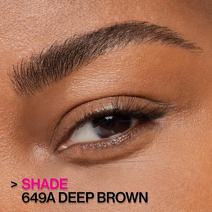 wet n wild Ultimate Eyebrow Retractable Definer Pencil, Medium Brown & Ultimate Brow Micro Eyebrow Retractable Pencil, Dark Brown, Ultra Fine 1.5mm Tip, Draws Tiny Brow Hairs
