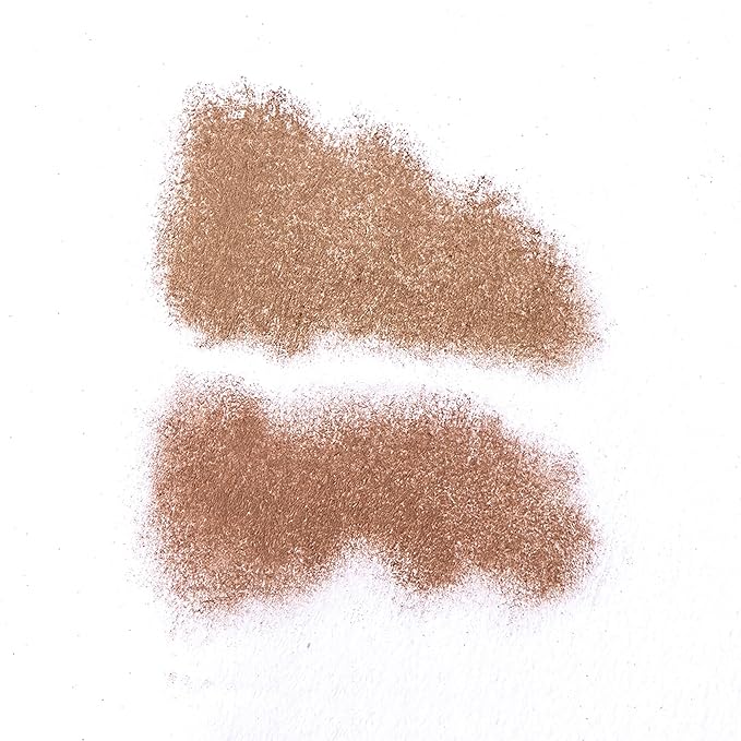 Arches & Halos Duo Luxury Brow Powder - Eyebrow Shaping For Full Thick Arches - Enhancing Natural Finish Mimics Professional Shaping - Boost Eyebrows And Create Perfect Shape - Warm Brown - 0.09 Oz
