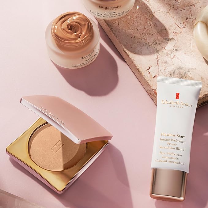 Elizabeth Arden Flawless Finish Skincaring Pressed Setting Powder - Deep Shade - Matte (Pack of 2)