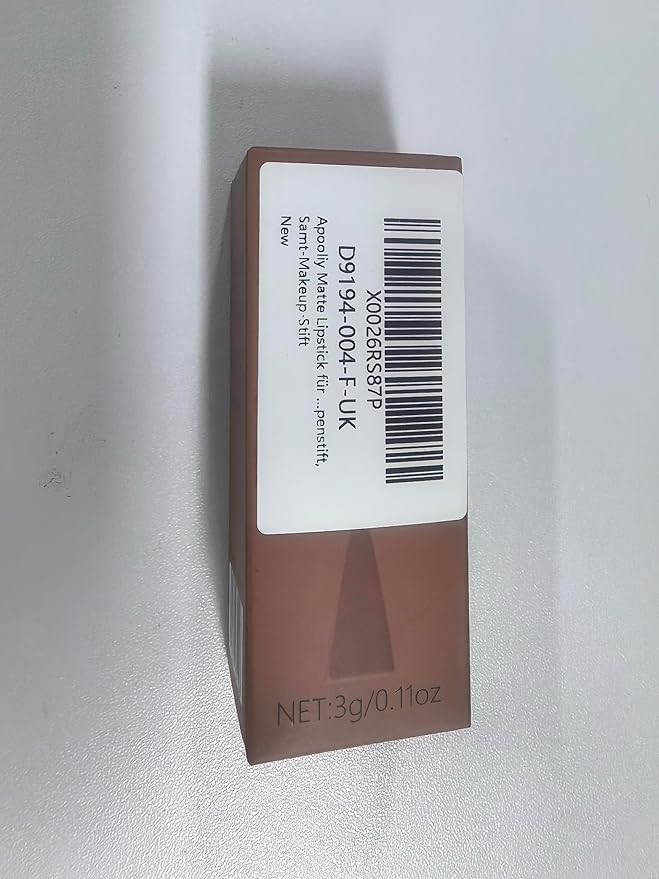 Matte Lipstick for Women,Cream Lip Color, Long Lasting Lip Makeup,Waterproof Red Lipstick,Velvet Makeup Stick