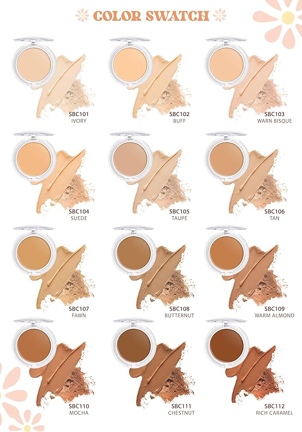 Skin Bloom Cream to Powder Compact, Fawn, Women's Makeup and Accessories