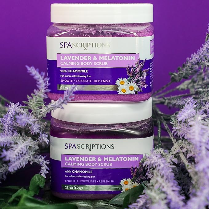 Spascriptions Body Scrubs 21 Oz (21 oz, Lavender)