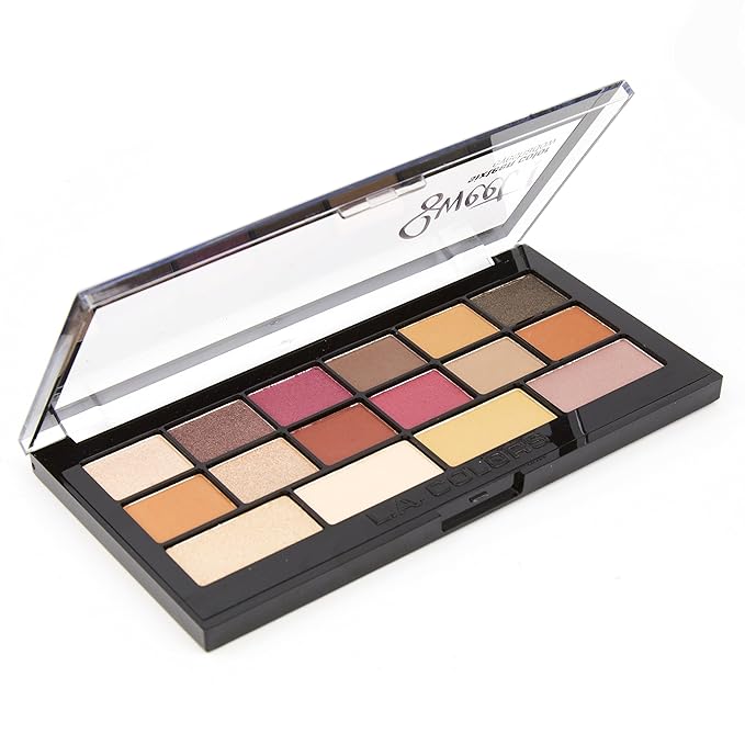 L.A. COLORS Sweet! 16 Color Eyeshadow, Brave C30467