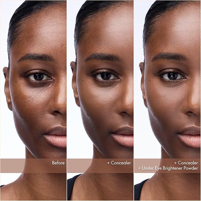 Catrice | Under Eye Brightener Setting Powder (040 | Dark Mocha)| Brightening, Soft Focus Effect Enriched with Hyaluronic Acid for Flawless Radiant Skin | Vegan & Cruelty Free