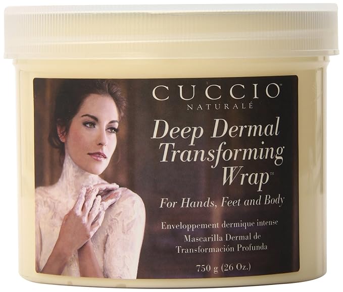 Cuccio Naturale Deep Dermal Transforming Wrap, 26 oz