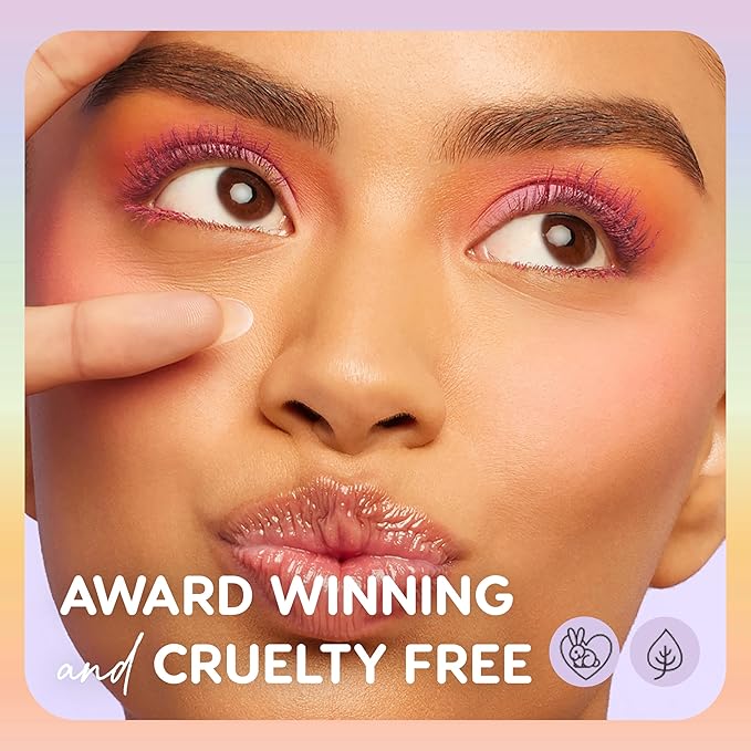 ColourPop Level Up Lengthening Mascara - Ultra-Pigmented Brown Mascara to Lift, Lengthen & Separate Lashes - Made with a Precision Tip Tapered Brush - Brown (0.25 fl oz)