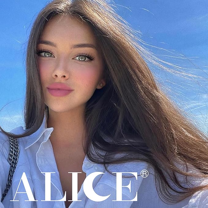 Wispy Lash Clusters Invisible Band Natural Lash Extensions Waterproof 8-16mm Cluster Eyelash Extension D Curl DIY Individual Cluster Lashes by ALICE