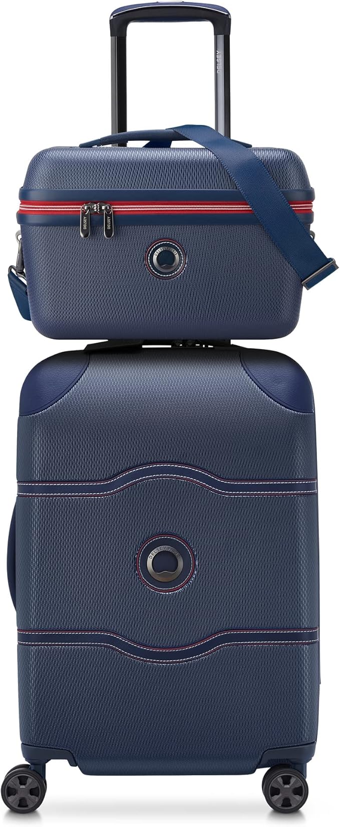 DELSEY Paris Women's Chatelet Air 2.0 Makeup and Cosmetic Beauty Travel Case