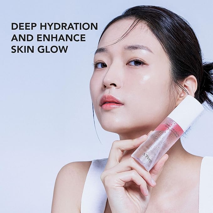 A'Prep Camellia Revitalizing Glow Fine Essence – Ultra-Fine Hydrating Mist with Camellia Extract, Niacinamide & Hyaluronic Acid for Radiant Skin, Korean Skincare, 120ml