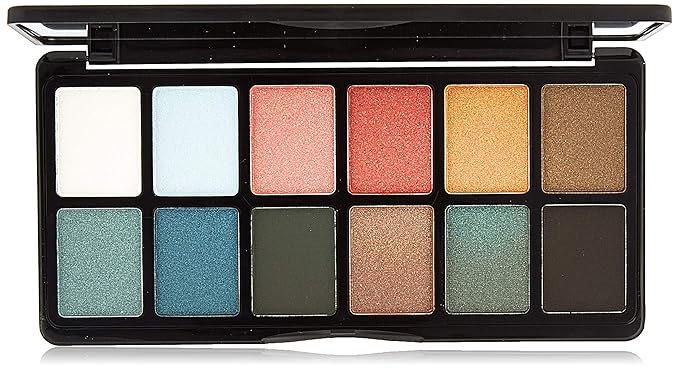 L.A. Girl Fanatic Eyeshadow Palette, Surreal Dream GES416