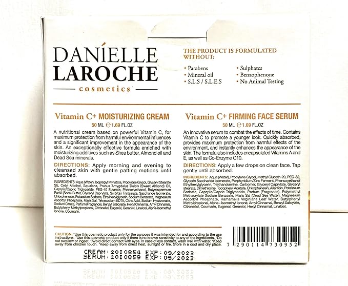 Vitamin C+ Moisturizing & Firming Duo