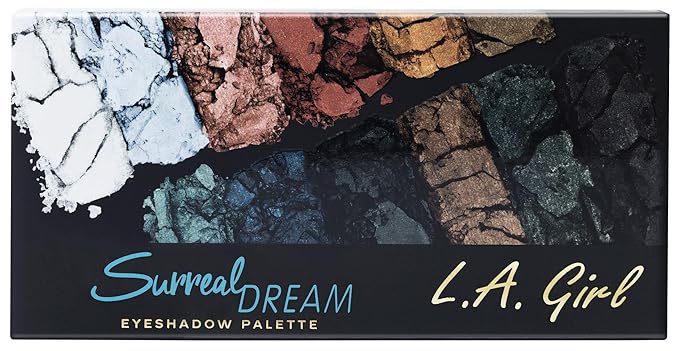 L.A. Girl Fanatic Eyeshadow Palette, Surreal Dream GES416
