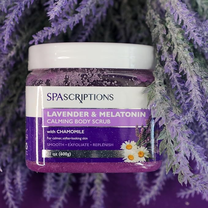 Spascriptions Body Scrubs 21 Oz (21 oz, Lavender)