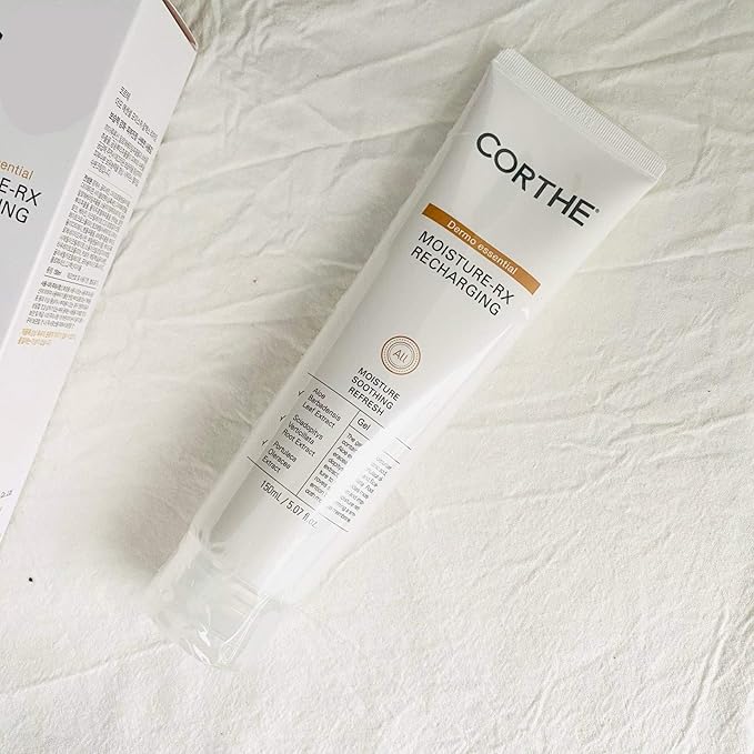 Dermo Essential Moisture-Rx Recharging 150ml, Soothing Calming Repairing Nourishing And Moisturizing Skin