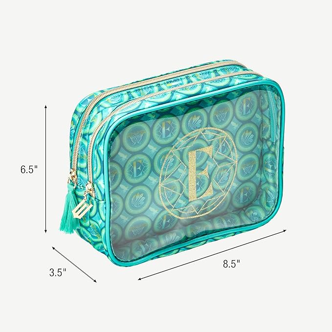 Wicked Elphaba Double Zip Organizer - Toiletry Bag - Makeup Bag - Travel Makeup Bag - Makeup Organizer - Gifts for her - Conair