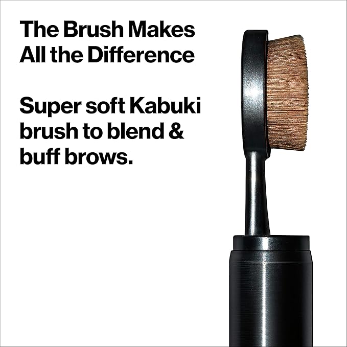 Revlon Colorstay Browlights Pencil, Eyebrow Pencil & Brow Highlighter, 0.55 Lb, Soft Brown