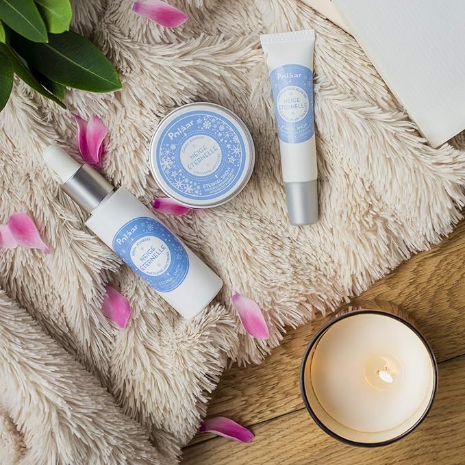 Polaar - Eternal Snow Youthful promise Cream with Arctic Flowers - 50 ml - Anti-aging face cream, Firming, Anti-wrinkle - All skin types, even sensitive - Natural active ingredient, Uncoloured