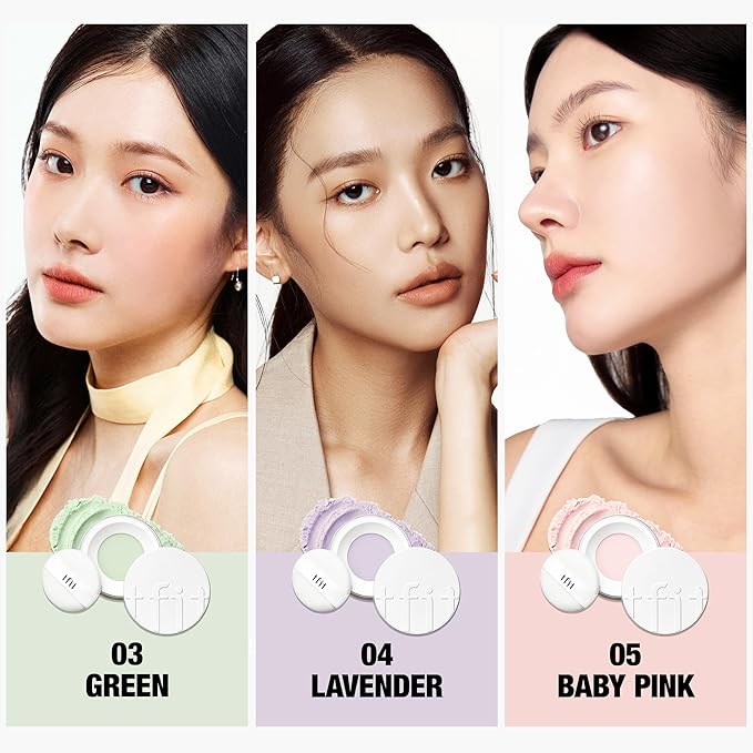 Translucent Set Finishing Powder - Sebum Control Face Loose Powder, Matte & Silky Finish, Lightweight, Long-lasting, Korean Makeup, 0.24 Oz. (2.3 Deep Beige, 0.24 Oz.)