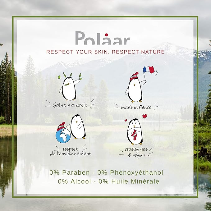 Polaar - Eternal Snow Youthful promise Cream with Arctic Flowers - 50 ml - Anti-aging face cream, Firming, Anti-wrinkle - All skin types, even sensitive - Natural active ingredient, Uncoloured