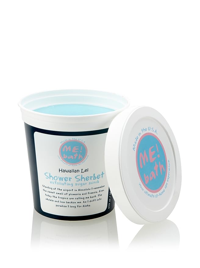Hawaiian Lei Shower Sherbet, 16 oz.