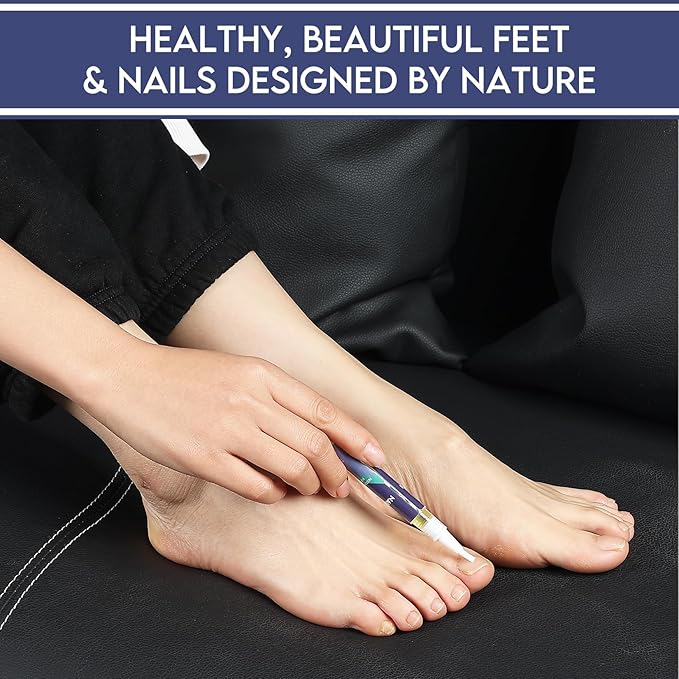 Toenail Treatment -Extra Strength Nail Treatment - Nail Repair Pen for Nail Discoloration Nails - 4PCS