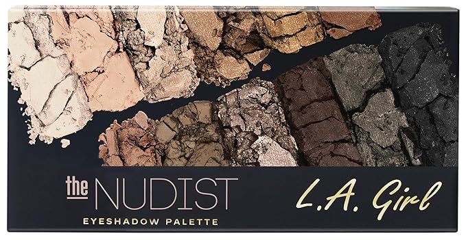 L.A. Girl Fanatic Eyeshadow Palette, The Nudist GES418