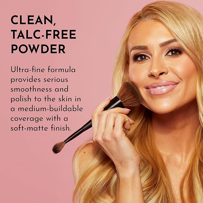 Talc Free Skin Smoothing Powder, Tan, 0.32 oz / 9.1 g