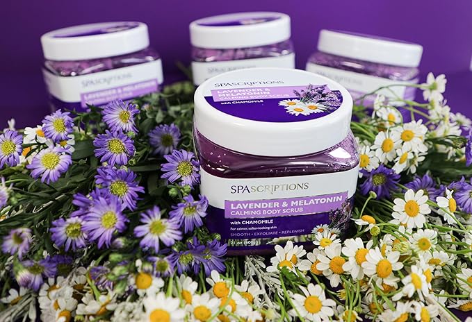 Spascriptions Body Scrubs 21 Oz (21 oz, Lavender)